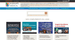 Desktop Screenshot of e-sauramps-medical.com